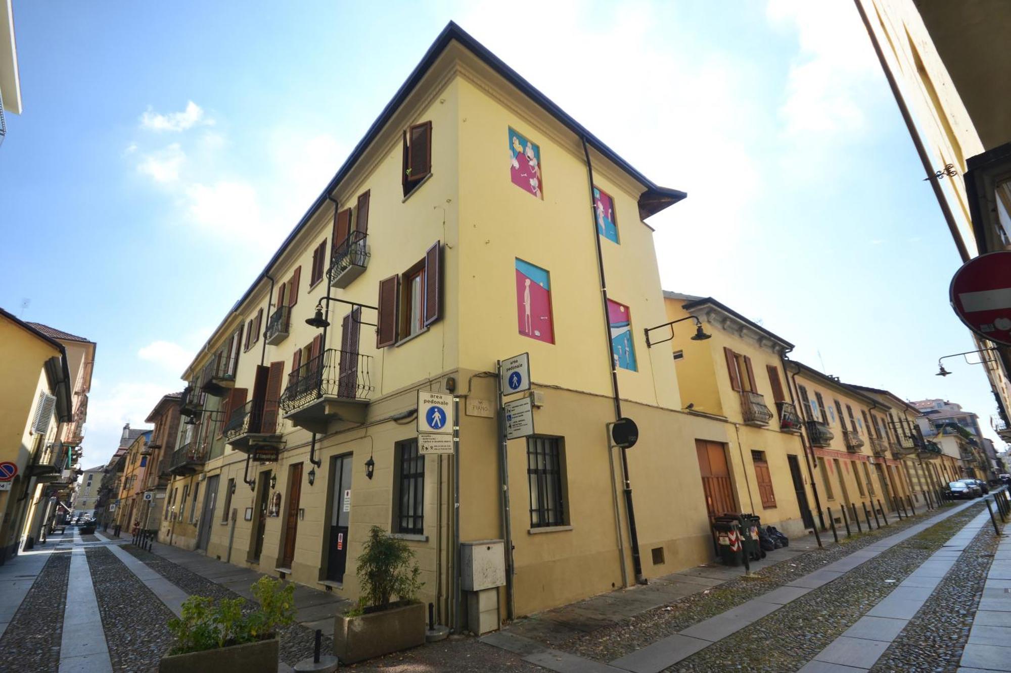 Casa Nel Borgo Vicinissima Al Centro Di Torino Turim Exterior foto